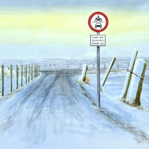 Farmers first 2025, Aquarell, 80 x 120 cm