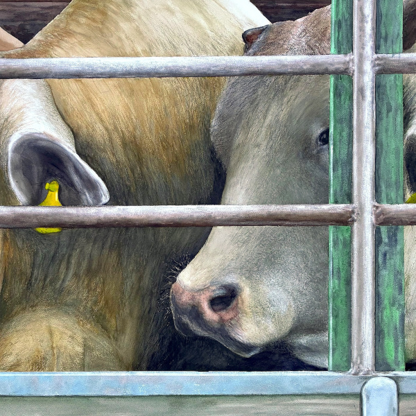 Last Trip 2, 2026, Aquarell, 118 x 107 cm